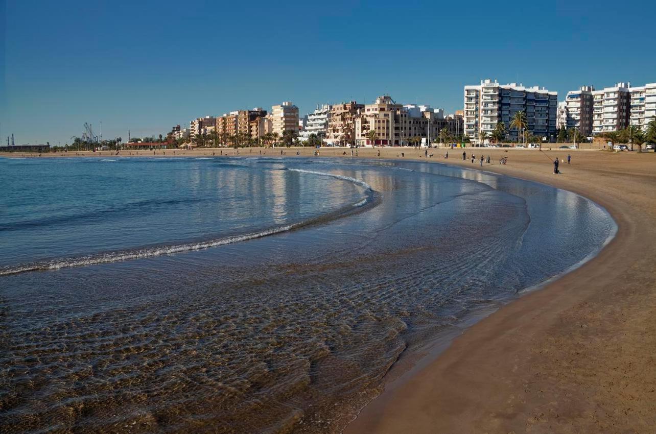 Uim Mediterraneo Casa Sepulveda Wifi Sagunto エクステリア 写真